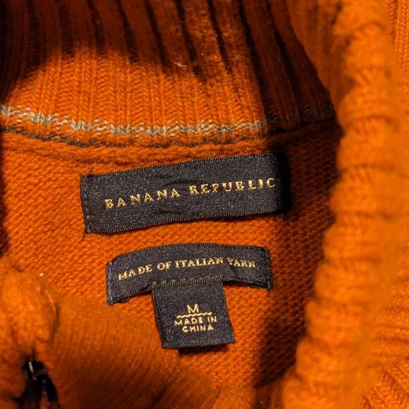 Men's Banana Republic Wool Sweater - Picture 2 of 6